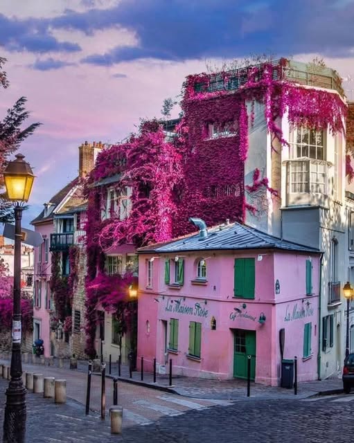 La Maison Rose Montmartre