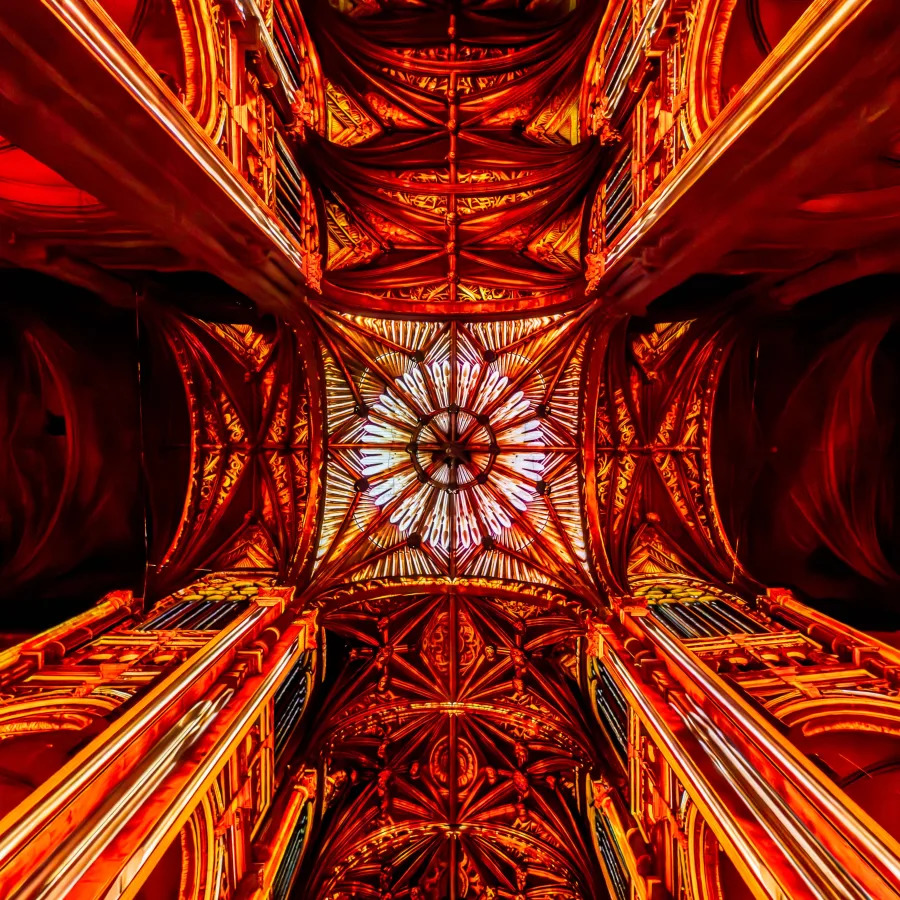 Notre-Dame Ceiling Light