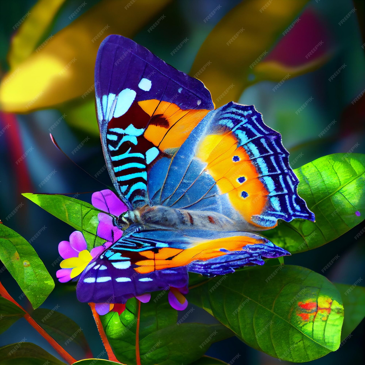 Colorful Butterfly