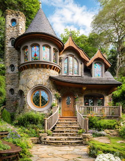 Fairytale Stone Cottage