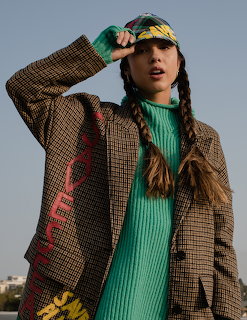 Olivia Rodrigo Fashion Portrait