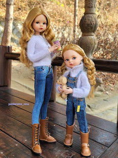 Fashion Dols Autumn Porch