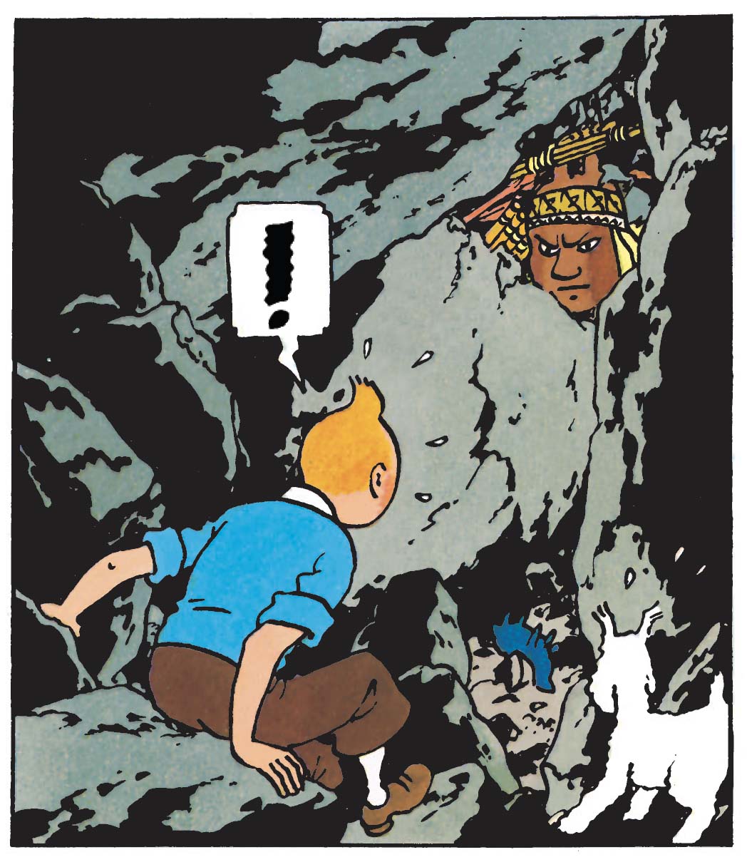 Tintin Temple Adventure
