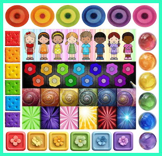 Colorful Grid Collection