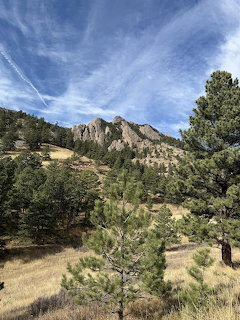 Colorado Mountain Landscape