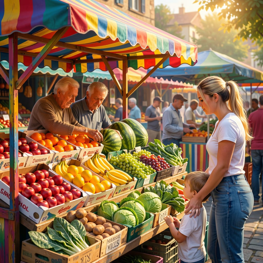 Farmers Market Produce