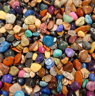 Colorful Polished Stones