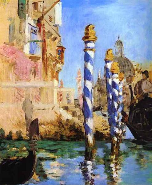 The Grand Canal Venice