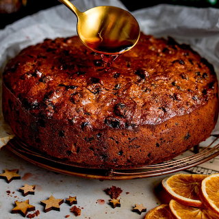 Christmas Fruit Cake
