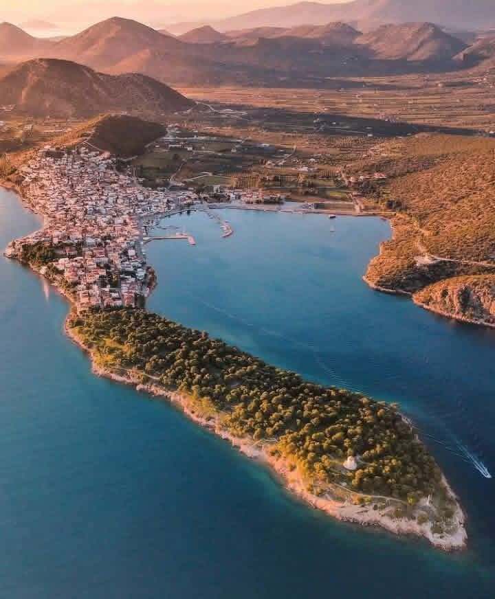 Ermioni Coastal Village Greece