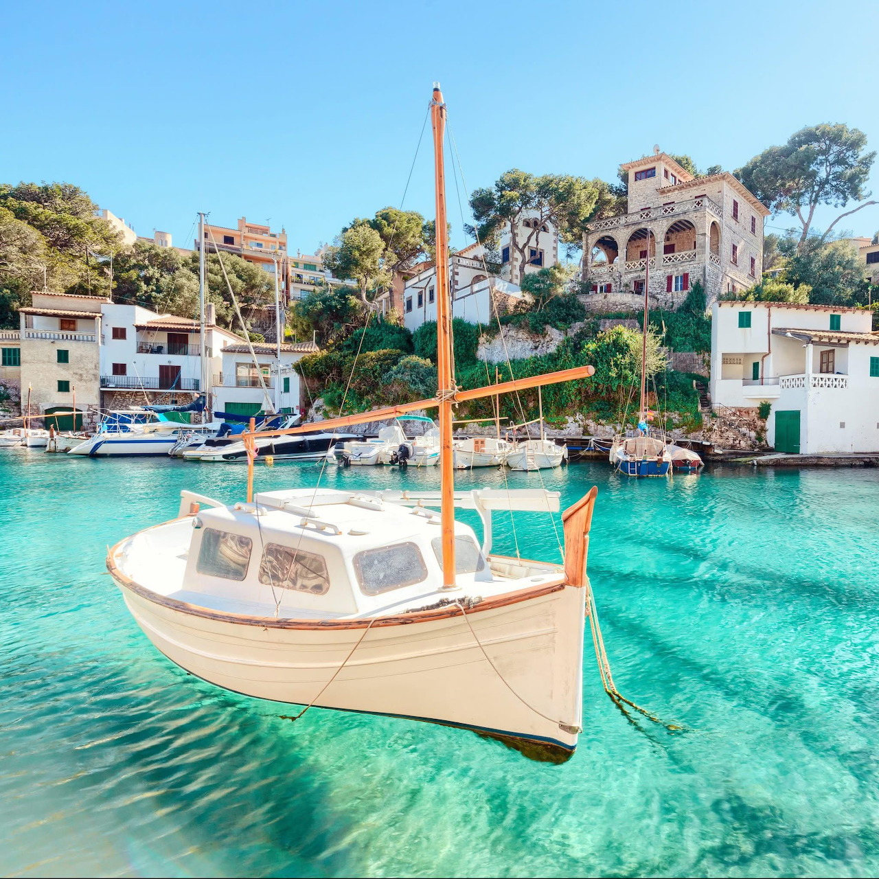 Cala Figuera Mallorca Harbor