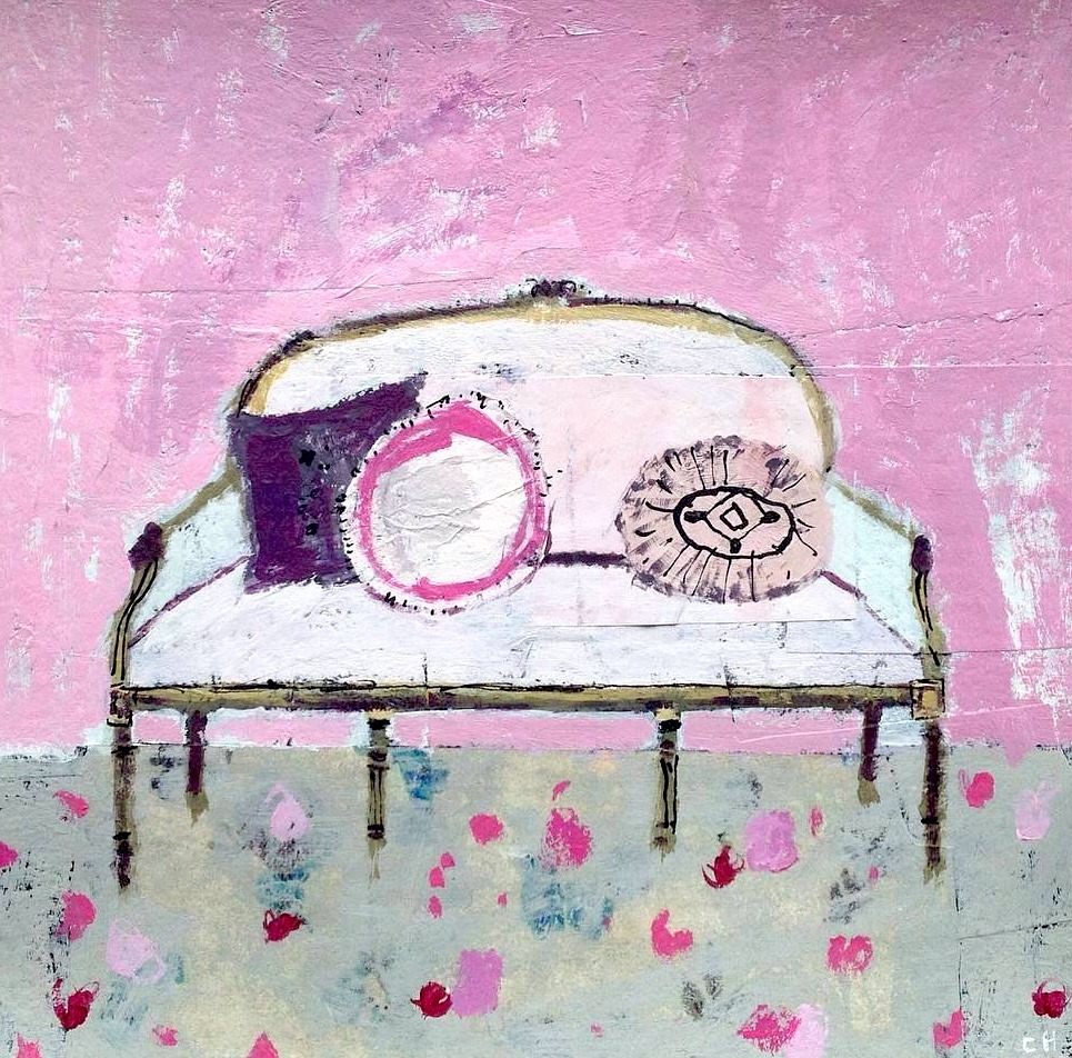 Pink Walls by Charlotte Hardy