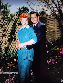 I Love Lucy Couple Portrait