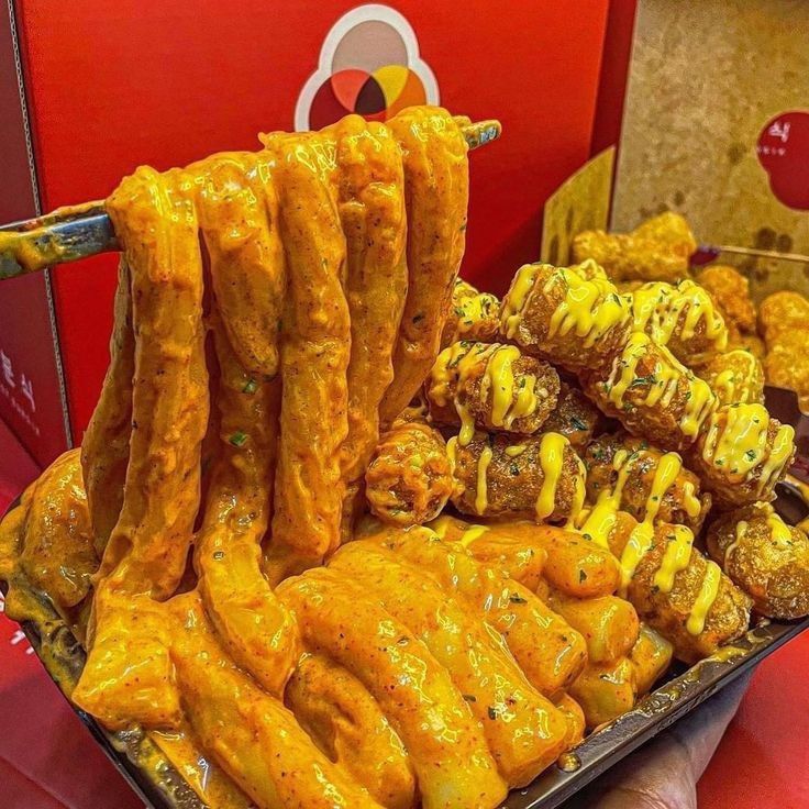 Korean Street Food Platter