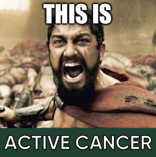 Spartan Warrior Shouting