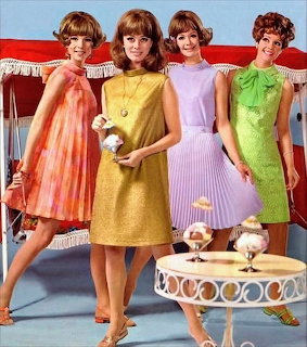 1960's Women's Fashion