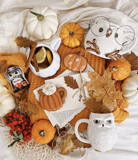 Cozy Autumn Flatlay