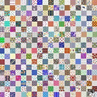 Colorful Patchwork Quilt