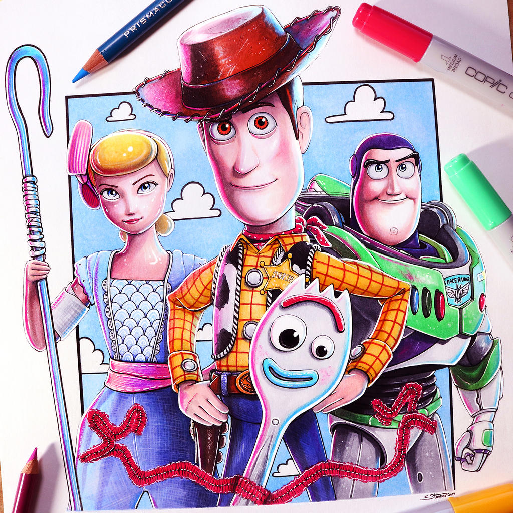 Toy Story Characters