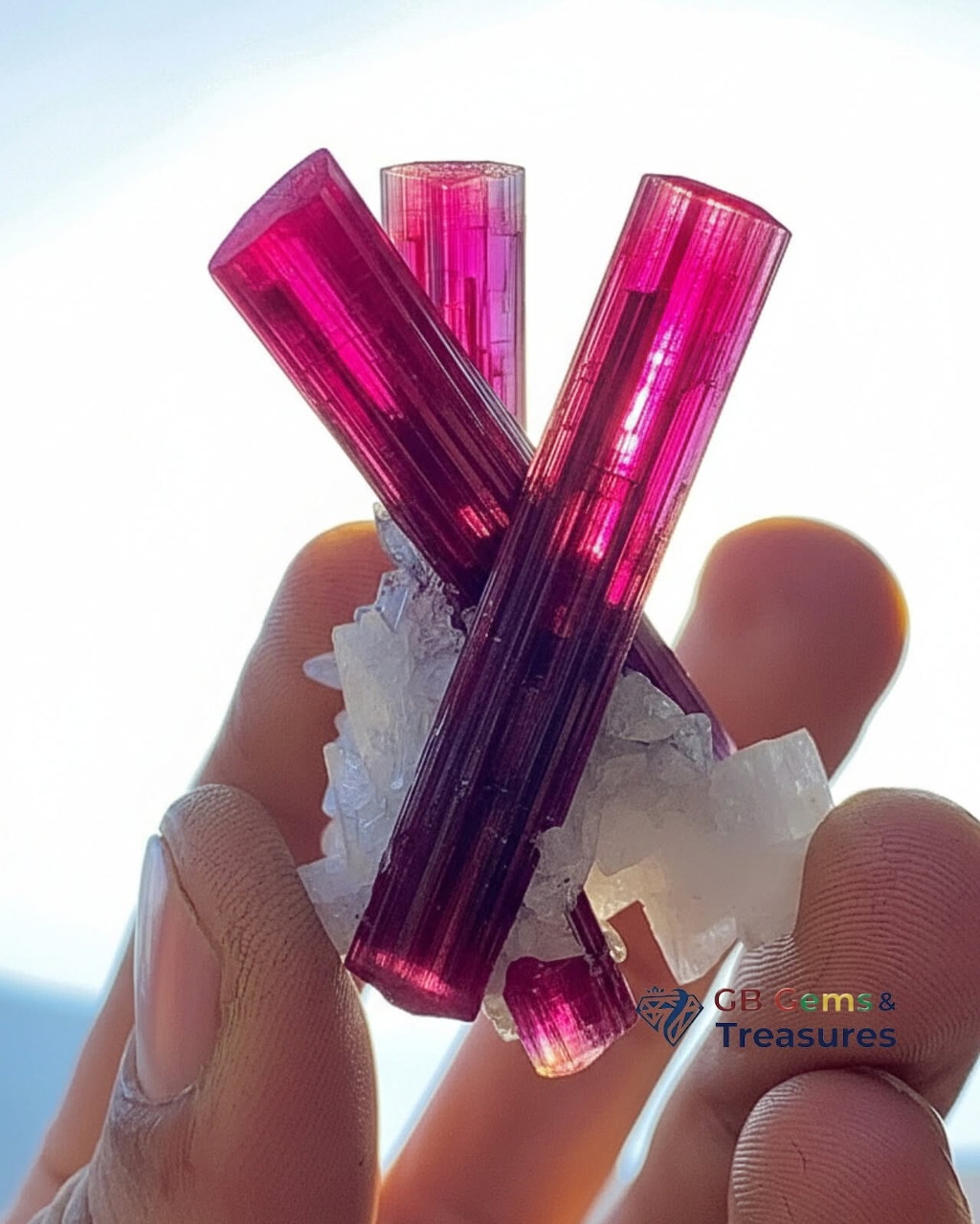 Pink Crystal Cluster
