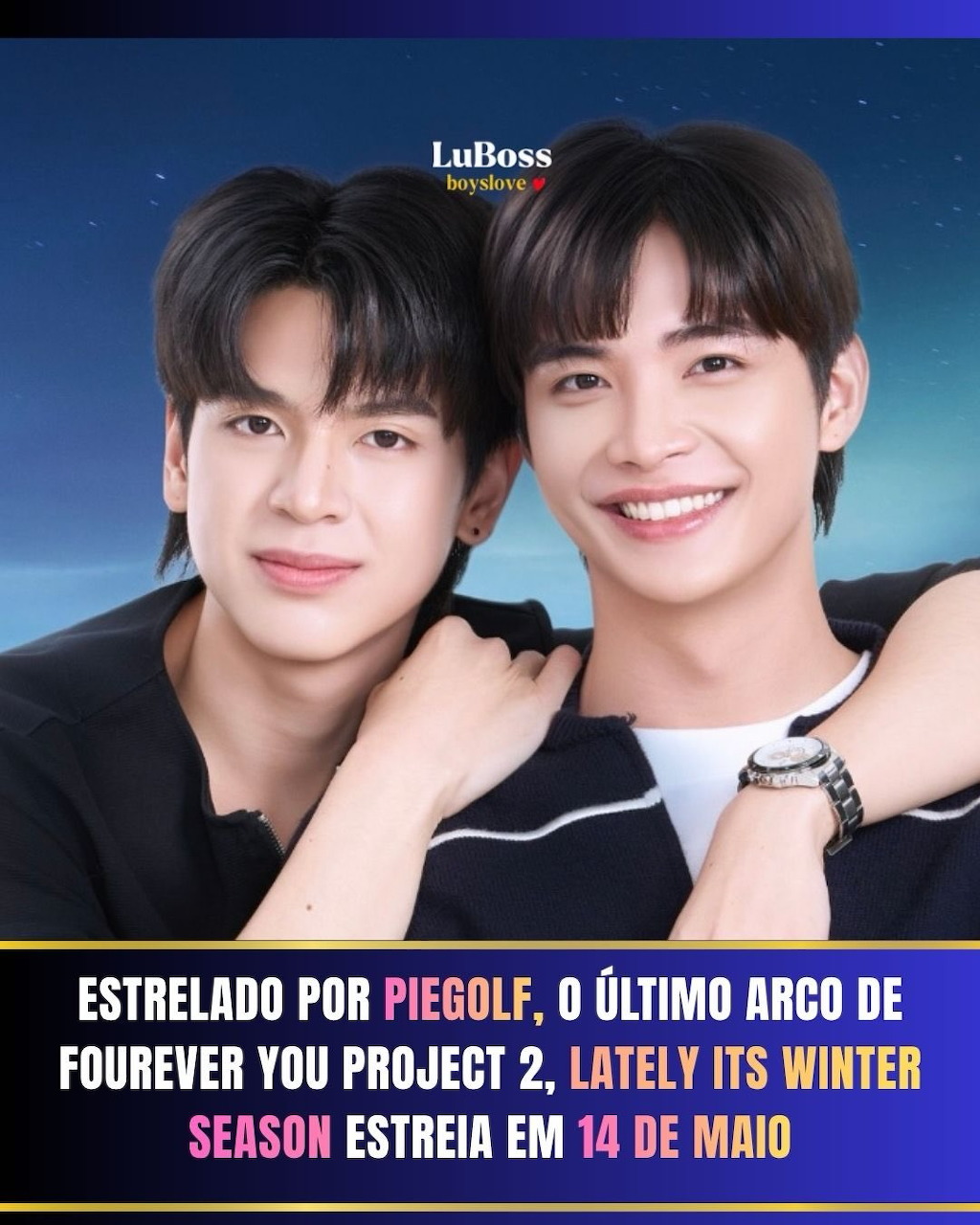 Two Young Men Portrait