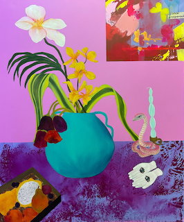 Vibrant Floral Still Life