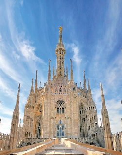 Milan Cathedral Rooftop