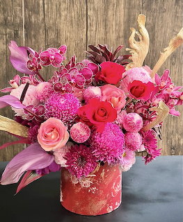 Pink Rose Bouquet