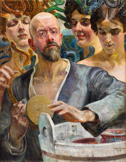 Jacek Malczewski Self-Portrait
