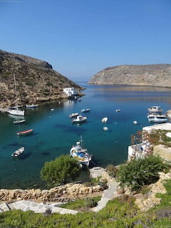 Sifnos Harbor Greece