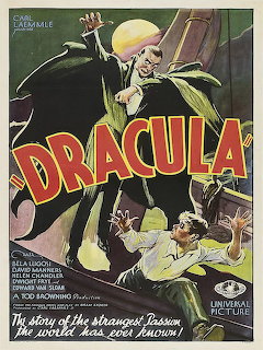 Dracula Horror Movie Poster