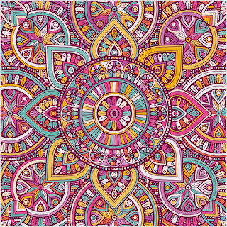 Colorful Mandala Pattern