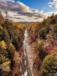Autumn River Gorge