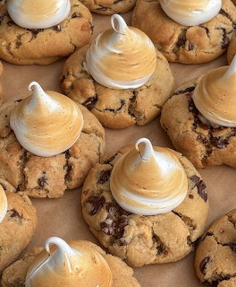 Meringue Topped Cookies