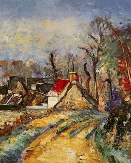 Bend in Road at Auvers