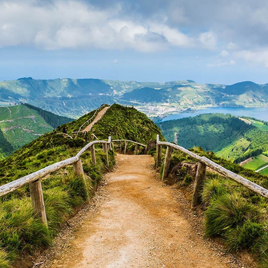 Walking Path, Sao Miguel Island
