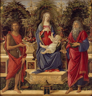 Botticelli Bardi Altarpiece