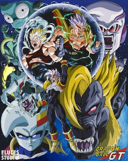 Dragon Ball GT Characters
