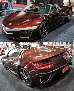 Acura NSX Roadster