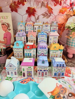 Miniature Paper Houses