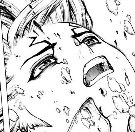 Manga Character Black White