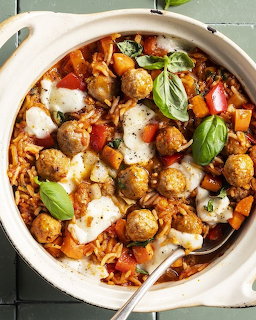 Italian Rice Meatballs