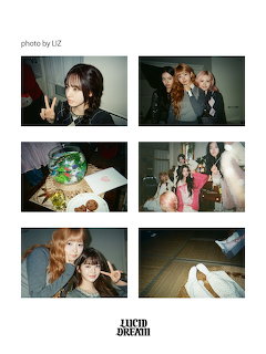 IVE Liz Photo Collage
