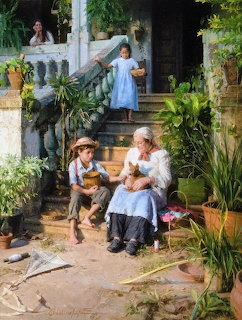 Farm Stairs by Clodoaldo Martins