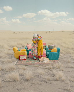 Desert Living Room Setup