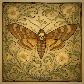 Death's-Head Hawkmoth