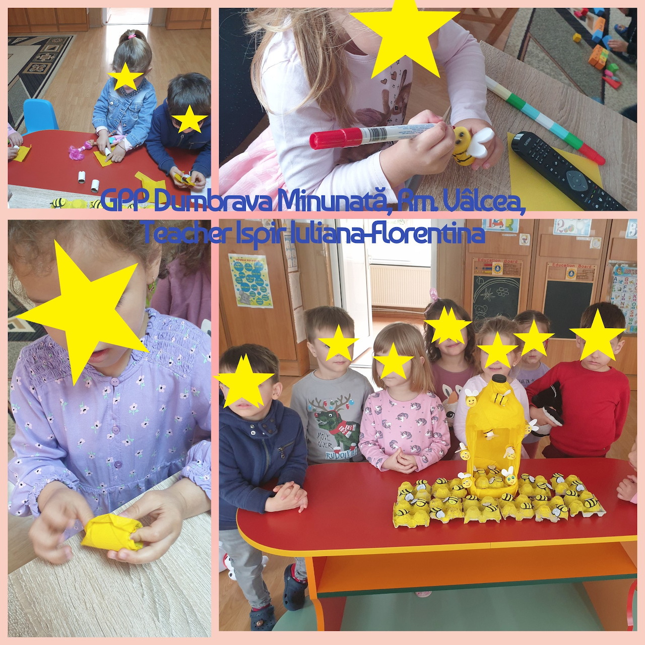 Children Craft Collage