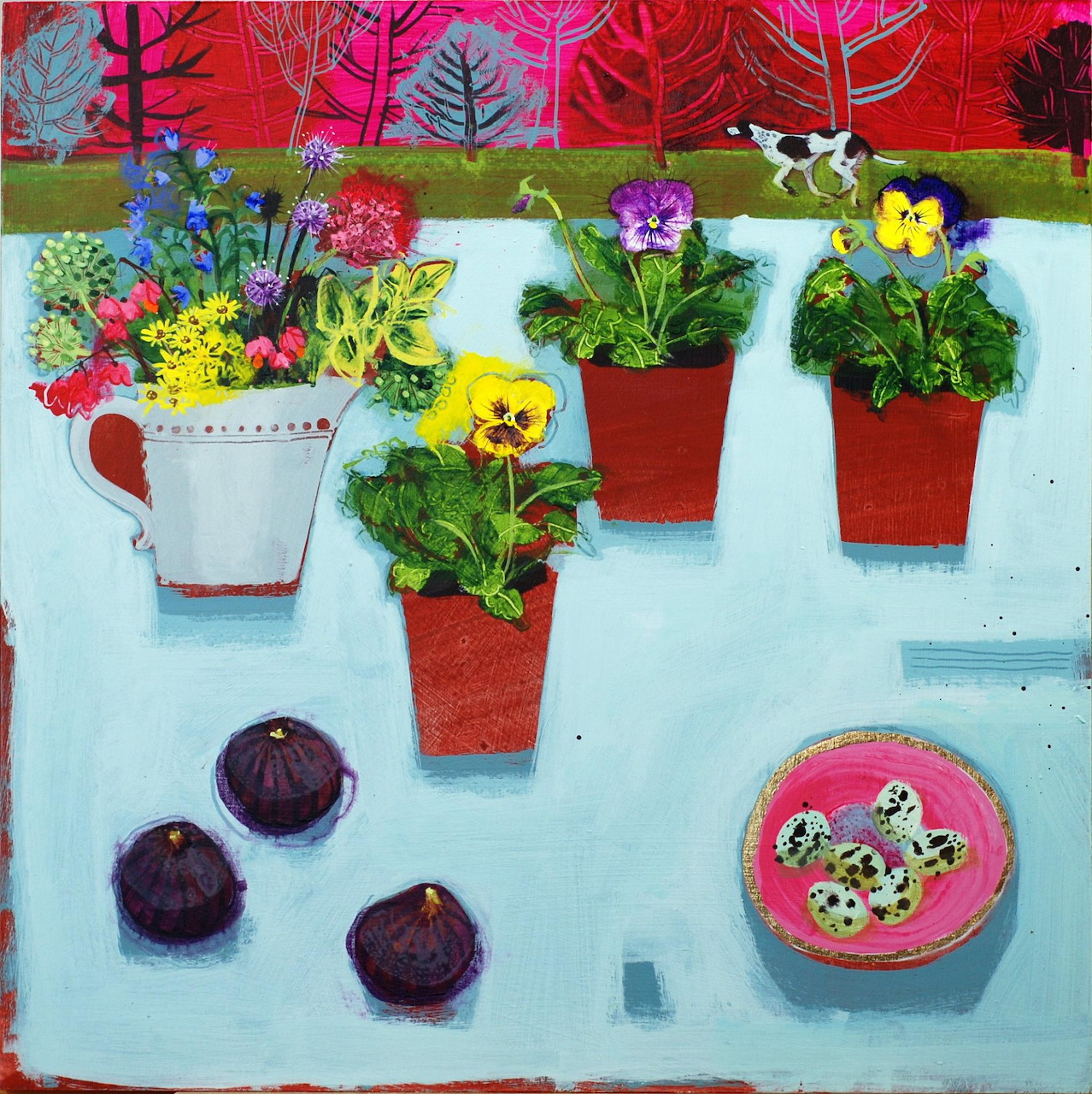 Flowers Figs & Quail Eggs