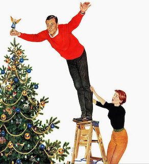 Topping the Tree by John Falter