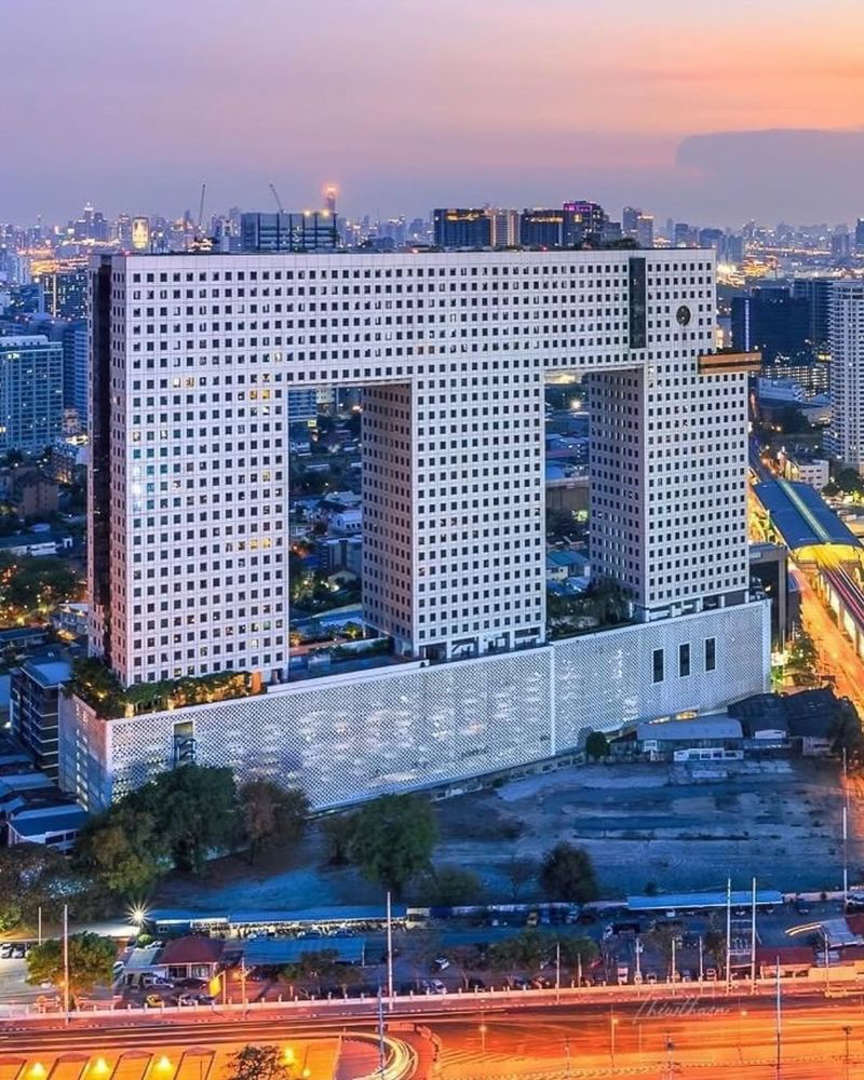 Elephant Building Bangkok Thailand